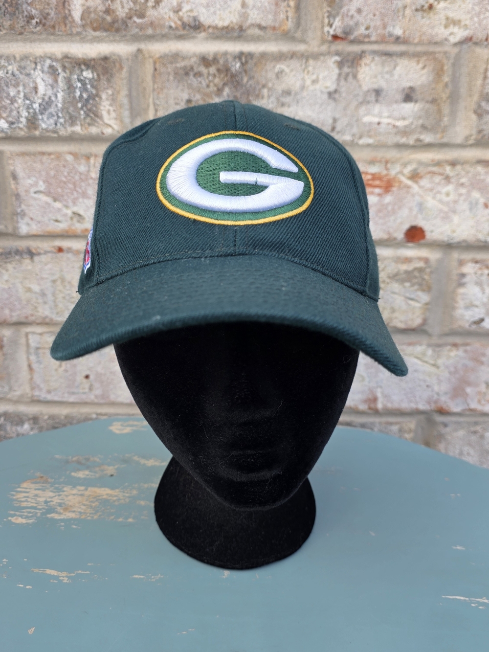 Reebok Green Bay Packers NFL On Field Adjustable Hat